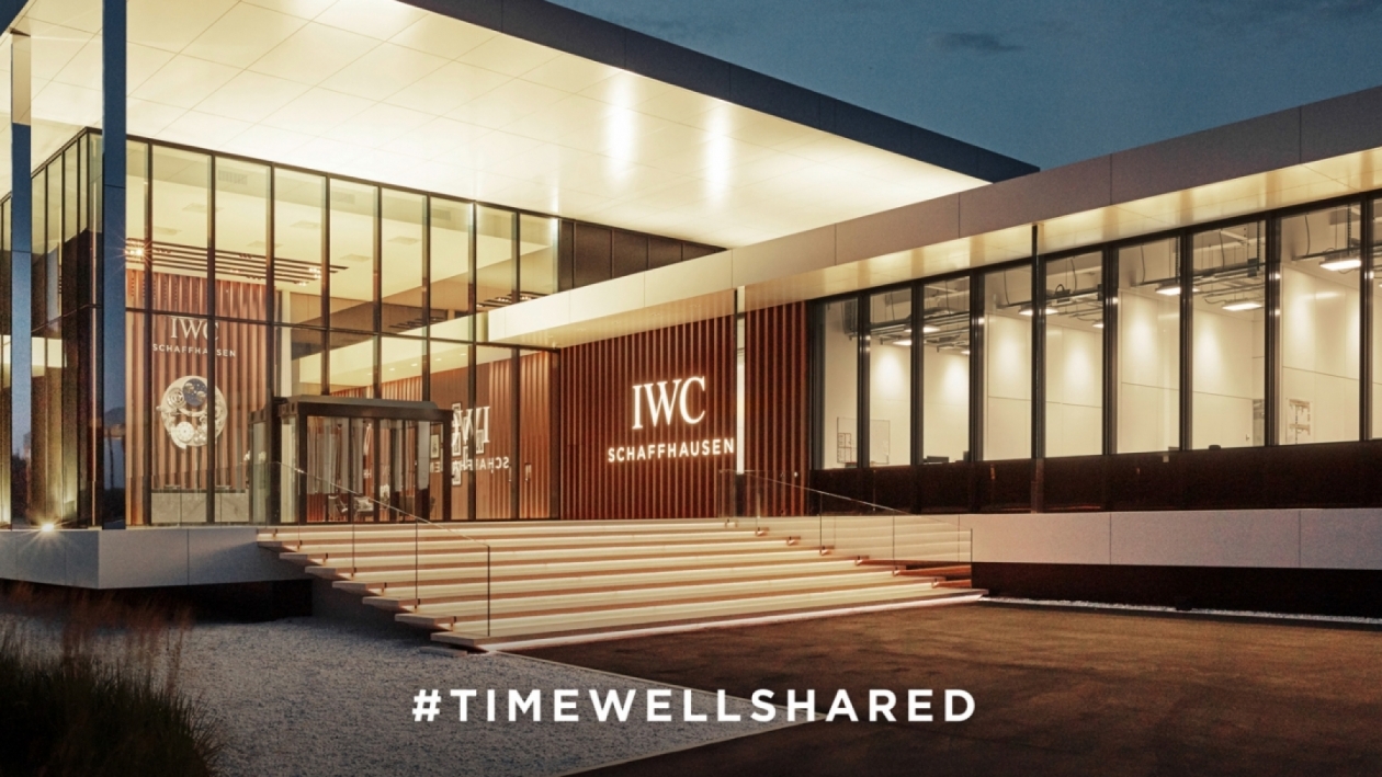 IWC “Time Well Shared”