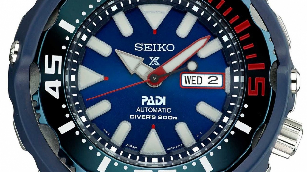 Seiko Prospex Diver’s Automatic PADI Special Edition