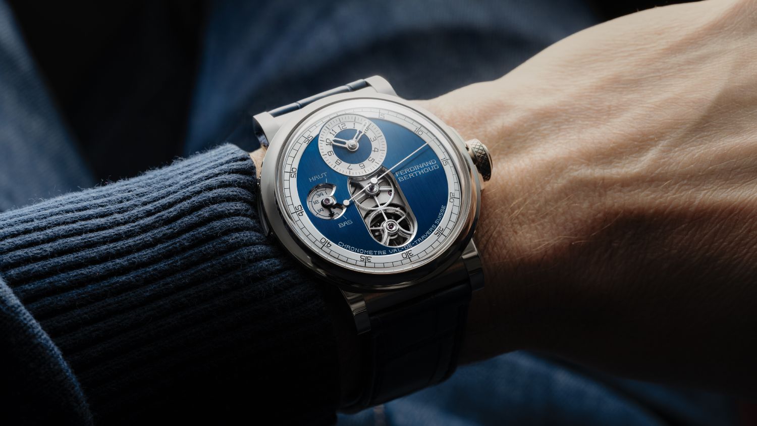 Ferdinand Berthoud presents the last Chronométre FB 2T