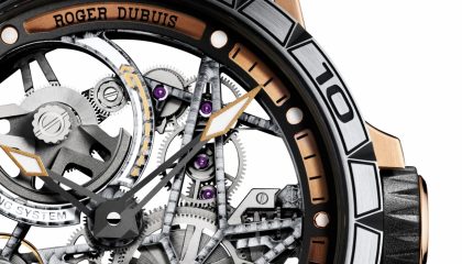 Roger Dubuis’ three new Excalibur Spider models