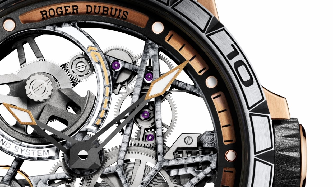 Roger Dubuis’ three new Excalibur Spider models