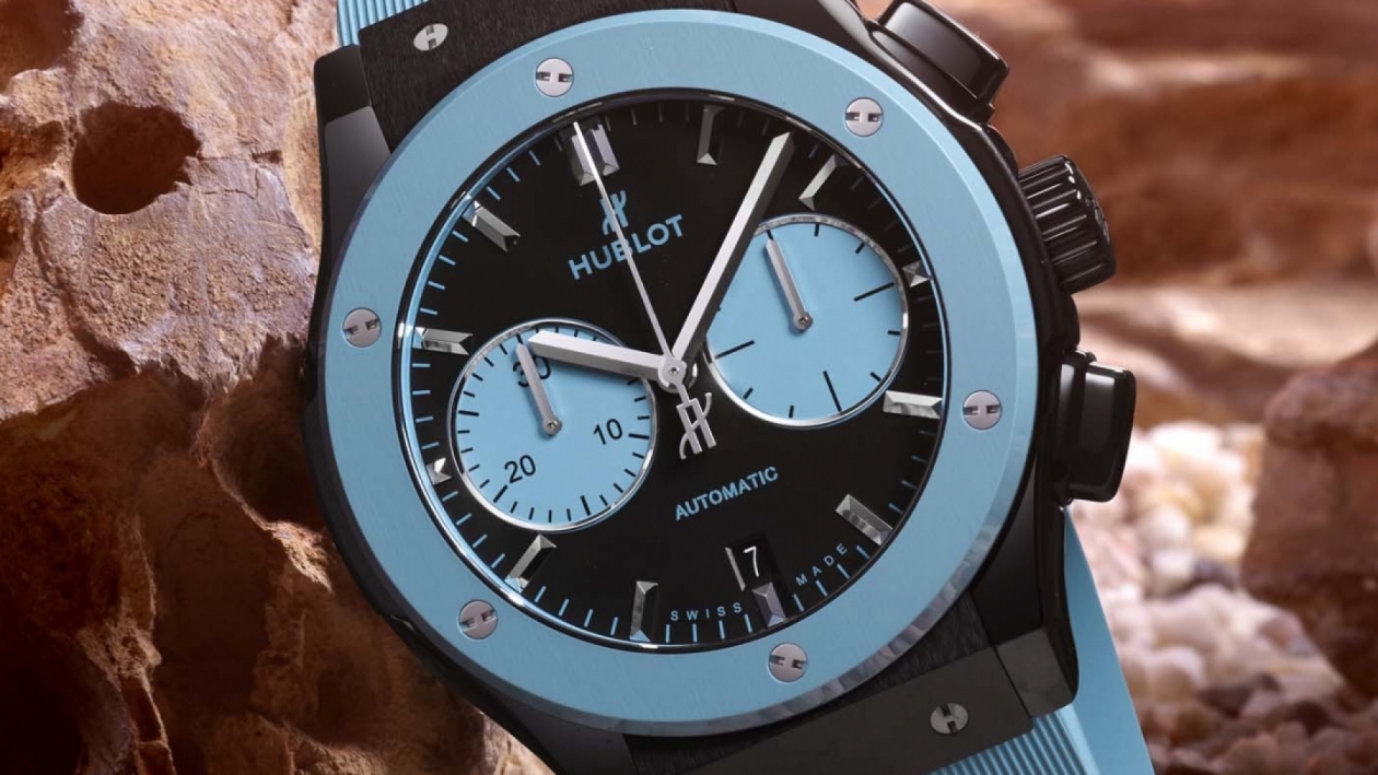 Hublot Classic Fusion Chronograph Special Edition Capri