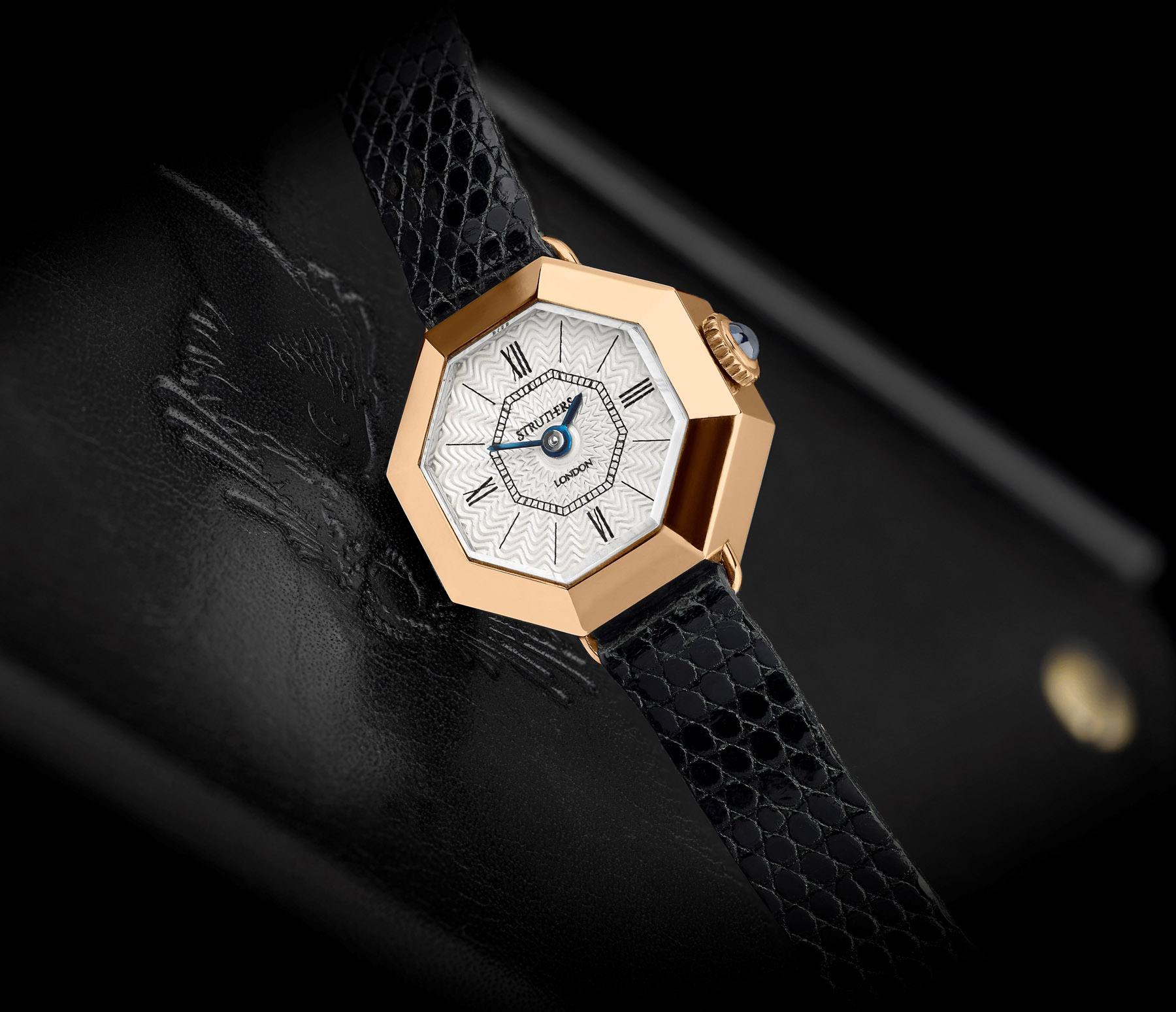 The Kelso (rose gold).