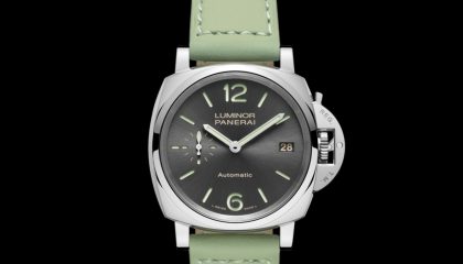 The new Panerai Luminor Due