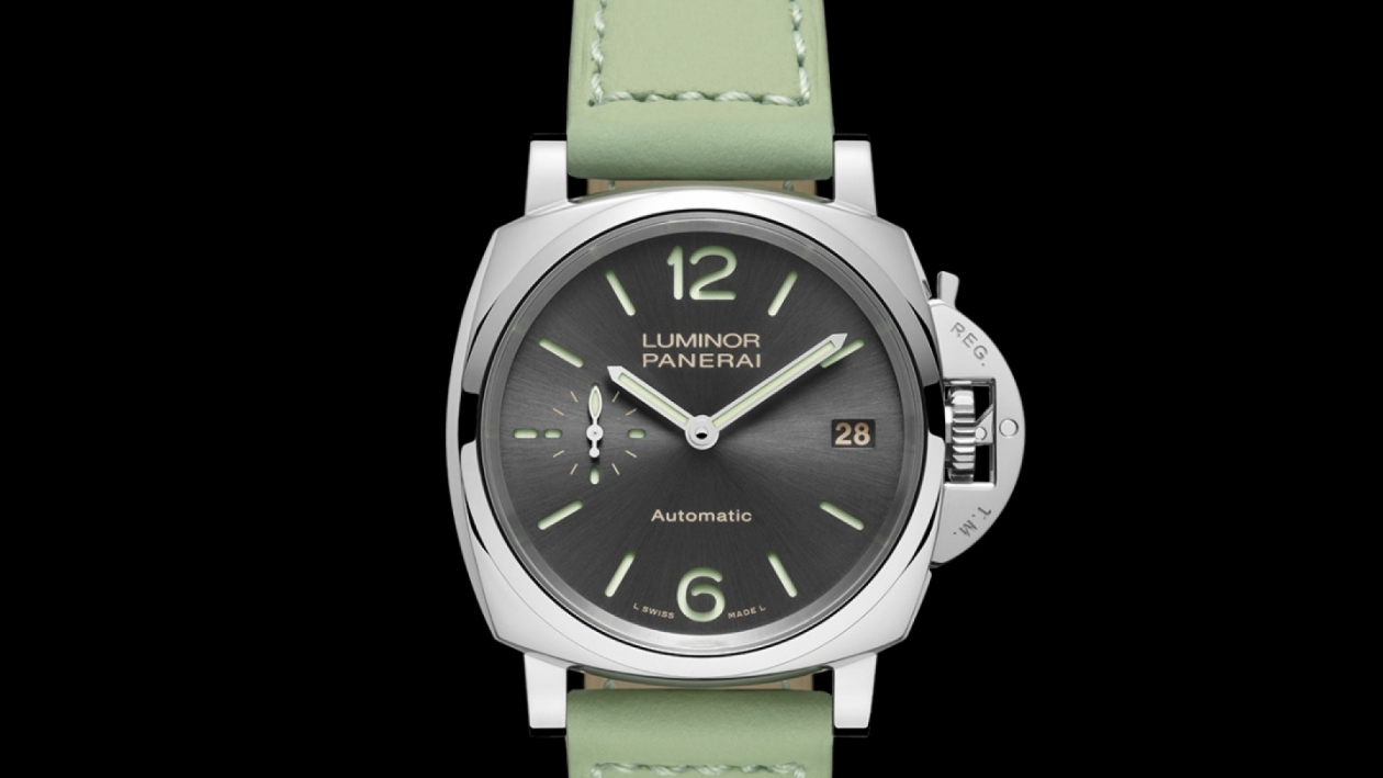 The new Panerai Luminor Due