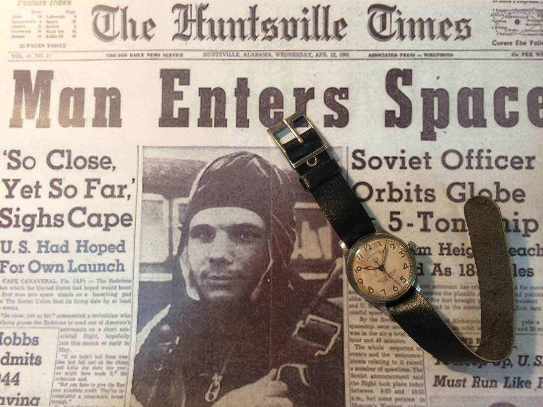 The story of the Sturmanskie Type 2, the first watch that went into space