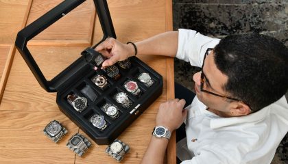 For Vishesh Sahni, the joy of watch collecting lies in the journey