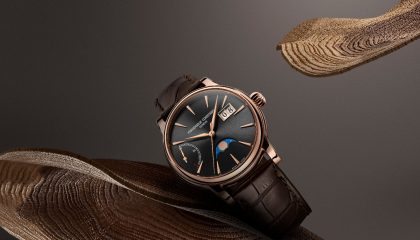 Geneva Watch Days 2023: Frederique Constant’s Classic Power Reserve Big Date Manufacture now in four versions
