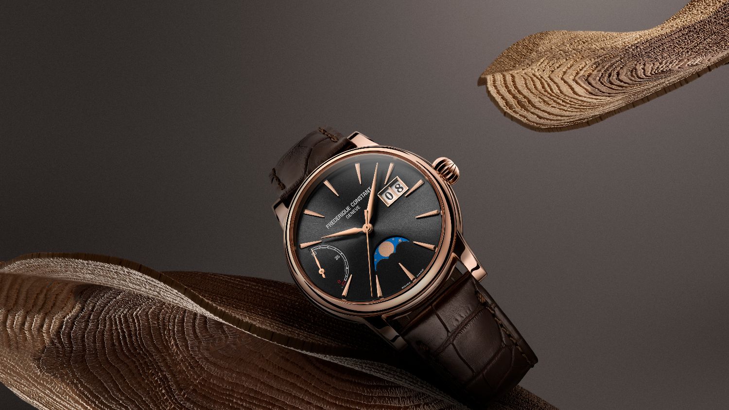 Geneva Watch Days 2023: Frederique Constant’s Classic Power Reserve Big Date Manufacture now in four versions