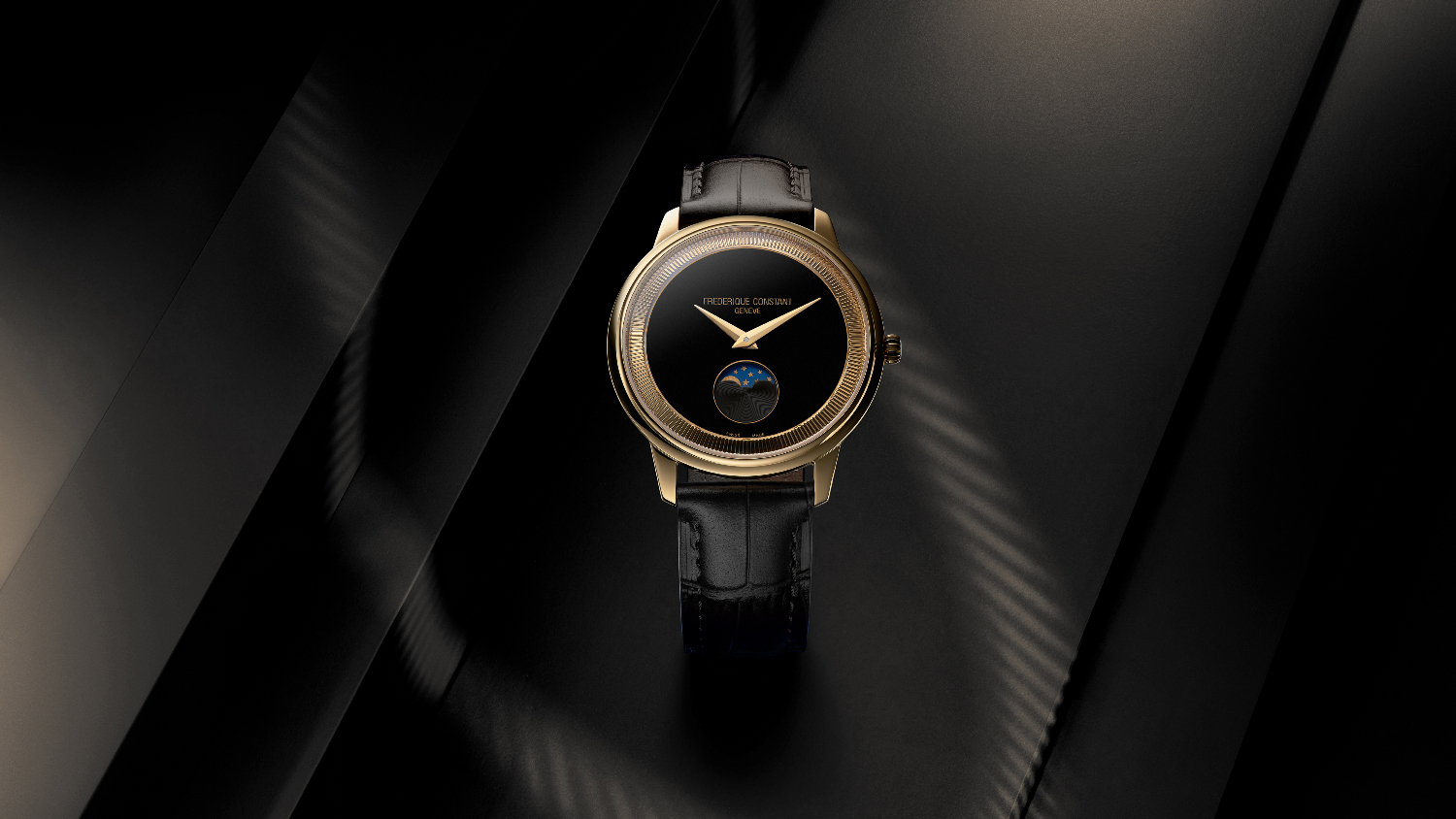 Dubai Watch Week 2025: Frederique Constant presents a new Classics Moneta Moonphase