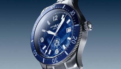 Frozen in Time: A closer look at Montblanc’s first diver’s watch