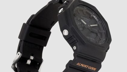 G-Shock and Indian fashion label Almost Gods collaborate to create a limited edition G-Shock