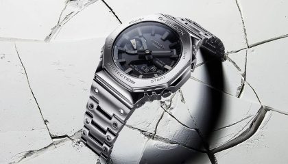 G-Shock reveals first full metal ‘CasiOak’ collection