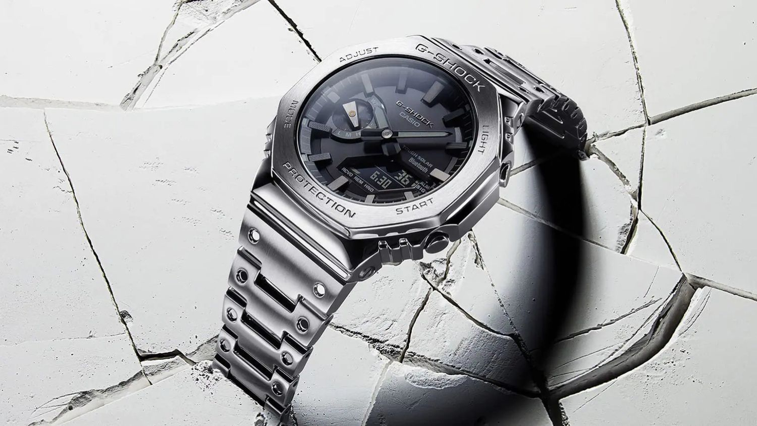 G-Shock reveals first full metal ‘CasiOak’ collection
