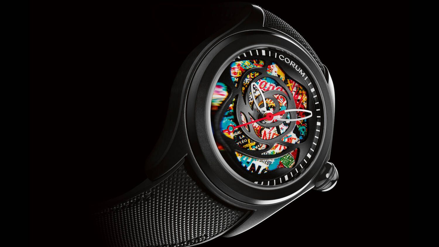 Geneva Watch Days 2022: Corum x Aiiroh creates limited edition Bubble watch