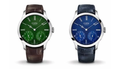 Geneva Watch Days 2022: Czapek’s Quai Des Bergues honours brand’s first calibre