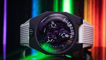 Geneva Watch Days 2022: Urwerk’s UR-100 Ultraviolet