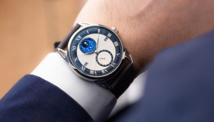 Geneva Watch Days 2022: De Bethune’s DB25 Perpetual Calendar in a new size