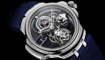 Geneva Watch Days 2023 : Corum’s new Concept Watch, crafted with recycled grade 5 titanium