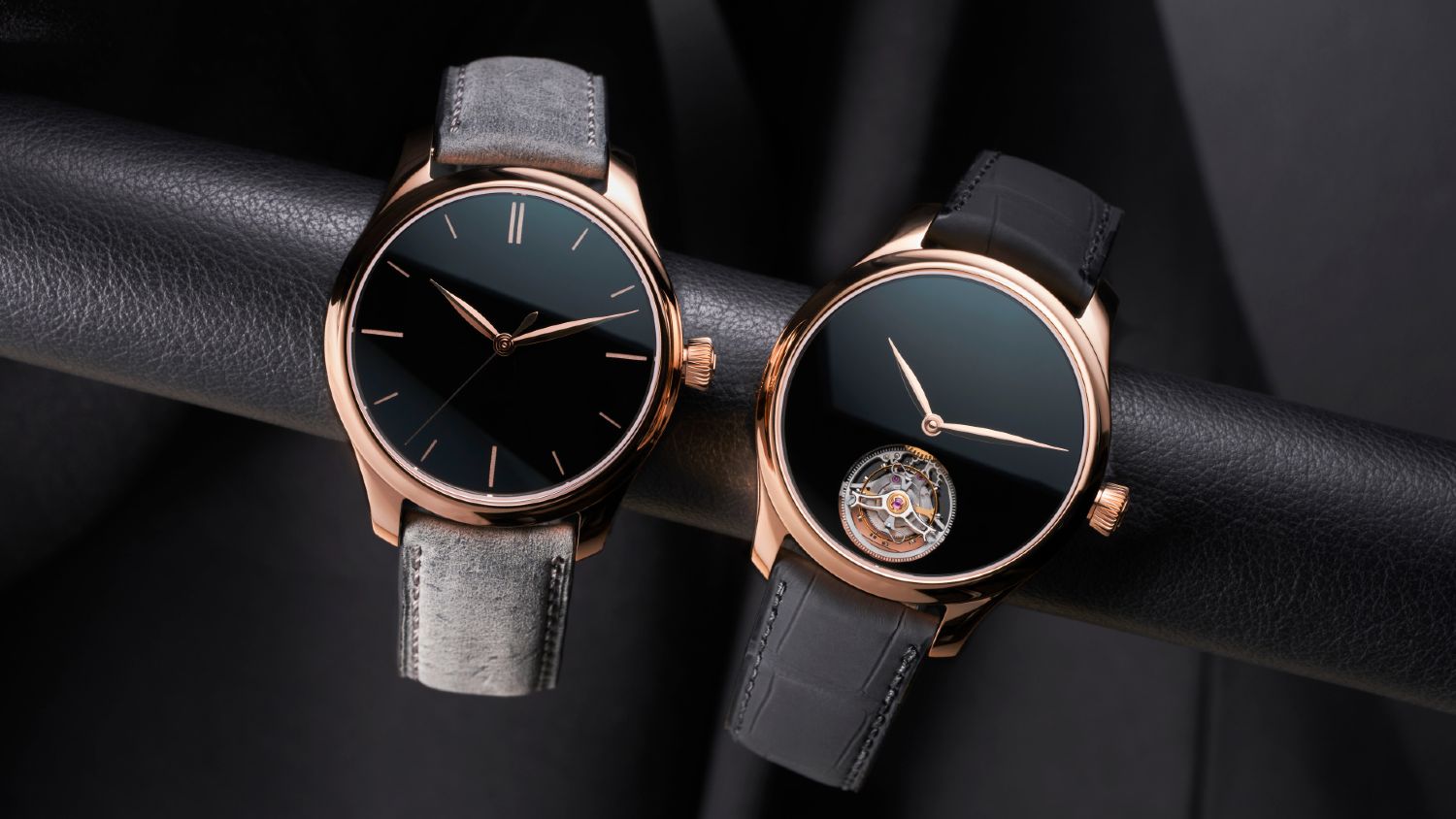 Geneva Watch Days 2023 : Vantablack reappears in H. Moser & Cie.’s two new releases