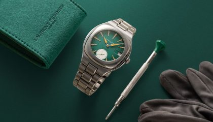 Geneva Watch Days 2023: Laurent Ferrier unveils new Série Atelier watch, the Sport Auto 40