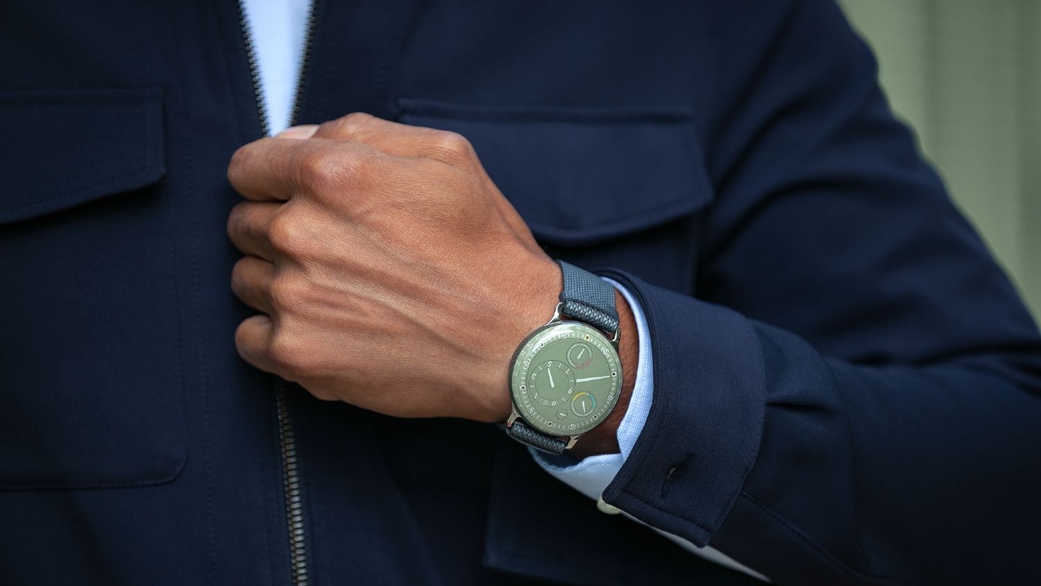 Geneva Watch Days 2023: Ressence Type 3, now in Eucalyptus Green