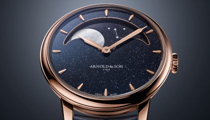 Geneva Watch Days 2024: A moonphase shines big and bright in the Arnold & Son Perpetual Moon 38 Red Gold