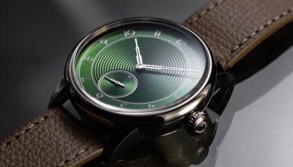 Geneva Watch Days 2024: Louis Erard X The Horophile La Petite Seconde Metropolis Green is here