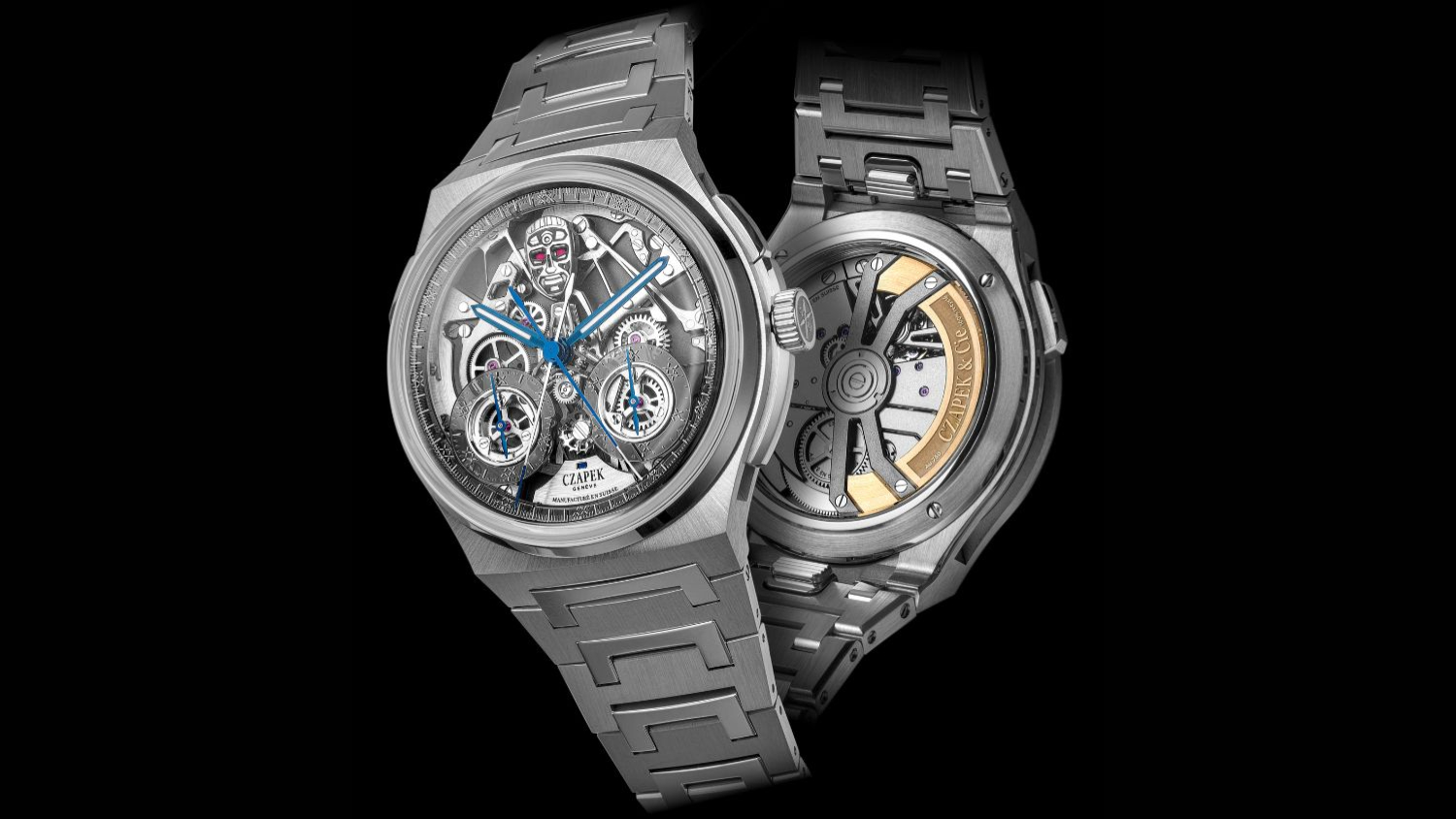 Geneva Watch Days 2025: Czapek & Cie integrates form and function in Antarctique Rattrapante ‘R.U.R.’