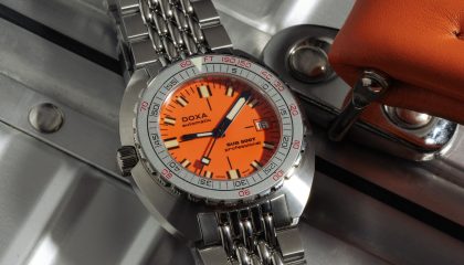 Geneva Watch Days 2024: At Doxa, the new SUB 300T Aristera, made for left-handers