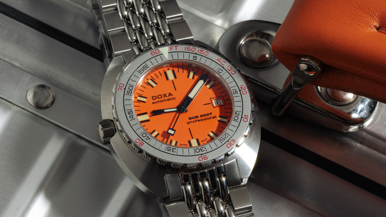 Geneva Watch Days 2024: At Doxa, the new SUB 300T Aristera, made for left-handers