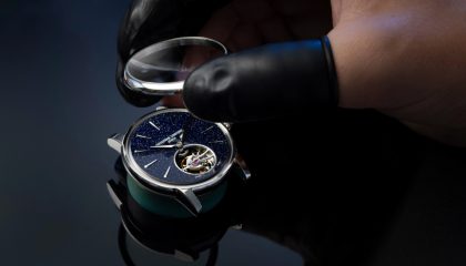 Geneva Watch Days 2024: Frederique Constant unveils Classic Tourbillon Manufacture with an aventurine dial