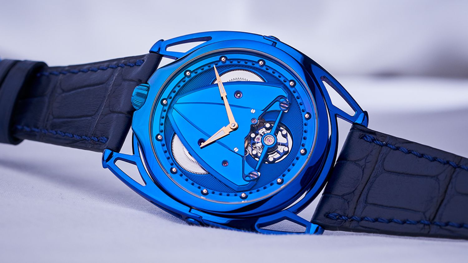 Geneva Watch Days: De Bethune introduces DB28XP Kind of Blue, inspired by its two iconic models