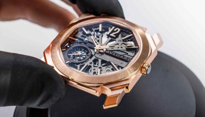 Geneva Watch Days 2022: Bulgari’s novelties are all about material play