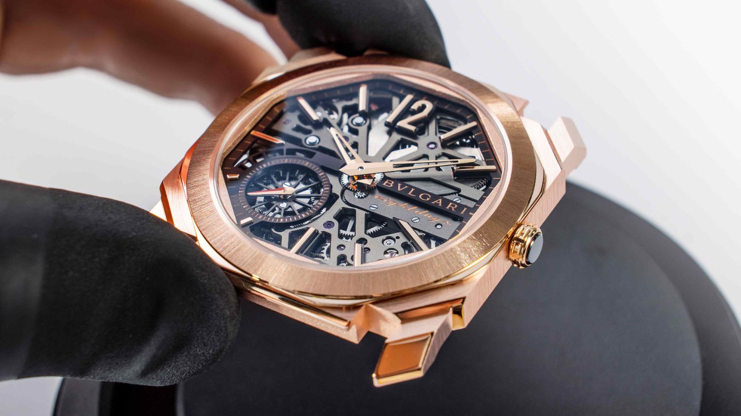 Geneva Watch Days 2022: Bulgari’s novelties are all about material play