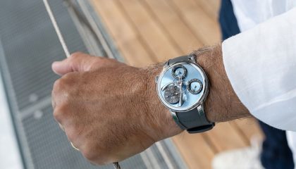 Geneva Watch Days 2022: MB&F’s two sporty LM Split Escapement EVOs