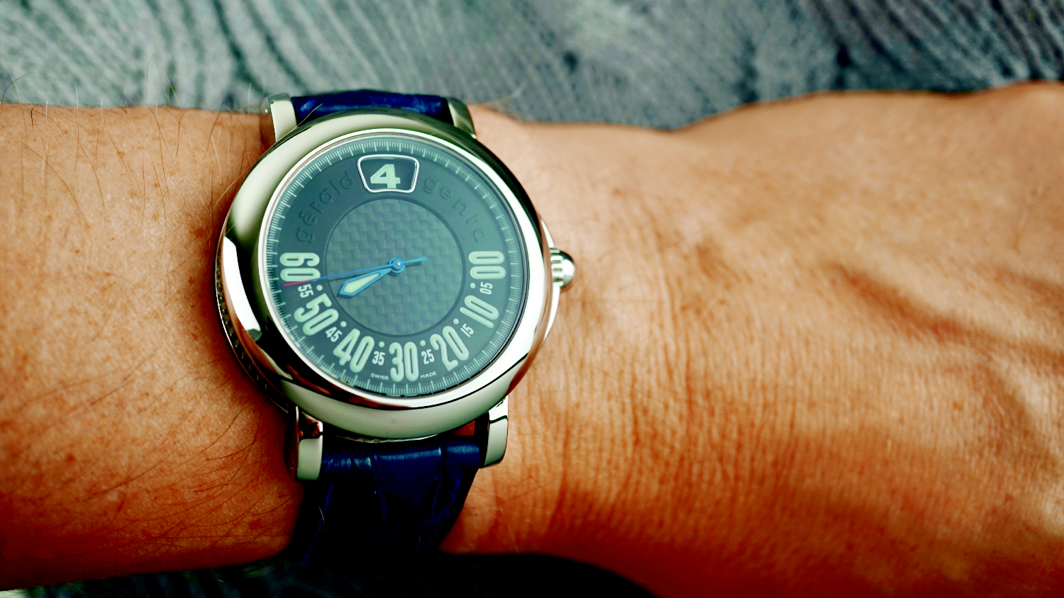 Blast from the past: Taking a look at Gérald Genta Retro Sport