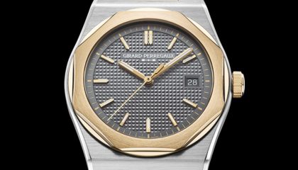 Girard-Perregaux celebrates Laureato’s 50th anniversary with a new limited edition