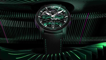 Dubai Watch Week 2023: Girard-Perregaux’s new Aston Martin collaboration piece is the Neo Bridges Aston Martin Edition