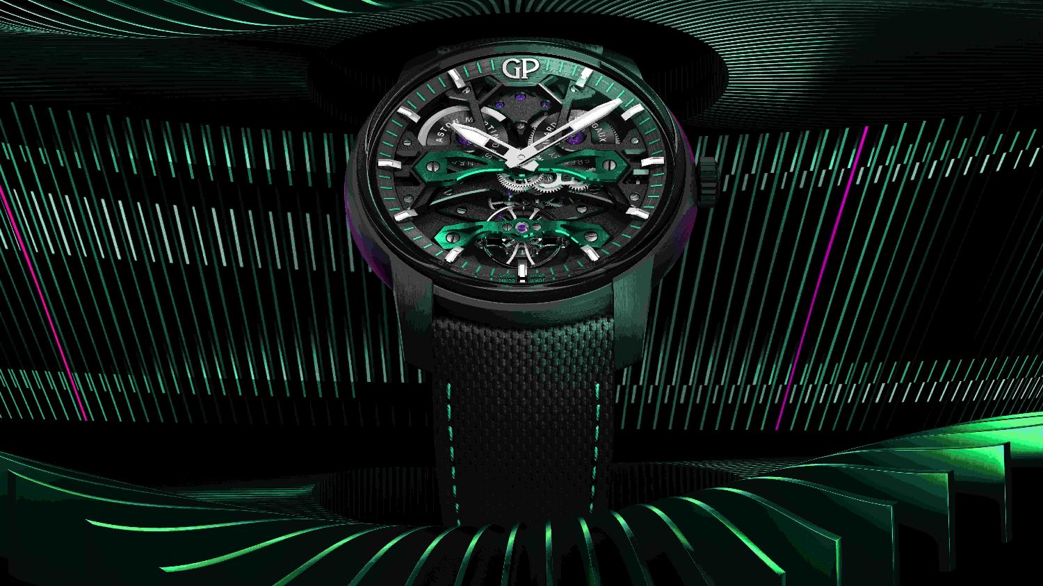 Dubai Watch Week 2023: Girard-Perregaux’s new Aston Martin collaboration piece is the Neo Bridges Aston Martin Edition