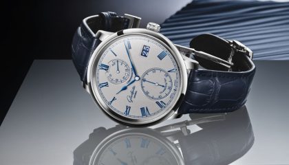 Glashütte Original adds a new Senator Chronometer to its portfolio