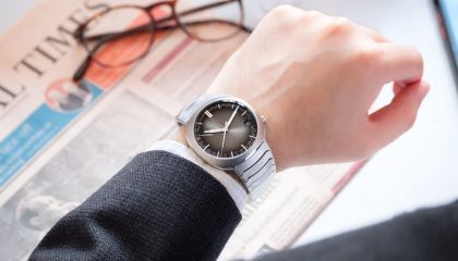 A close look at the H. Moser & Cie. Streamliner Perpetual Calendar
