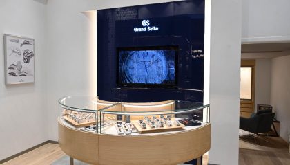Grand Seiko opens its first standalone boutique in India