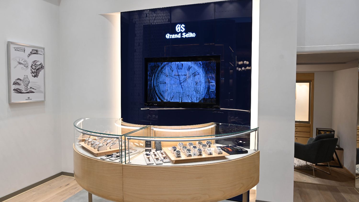 Grand Seiko opens its first standalone boutique in India