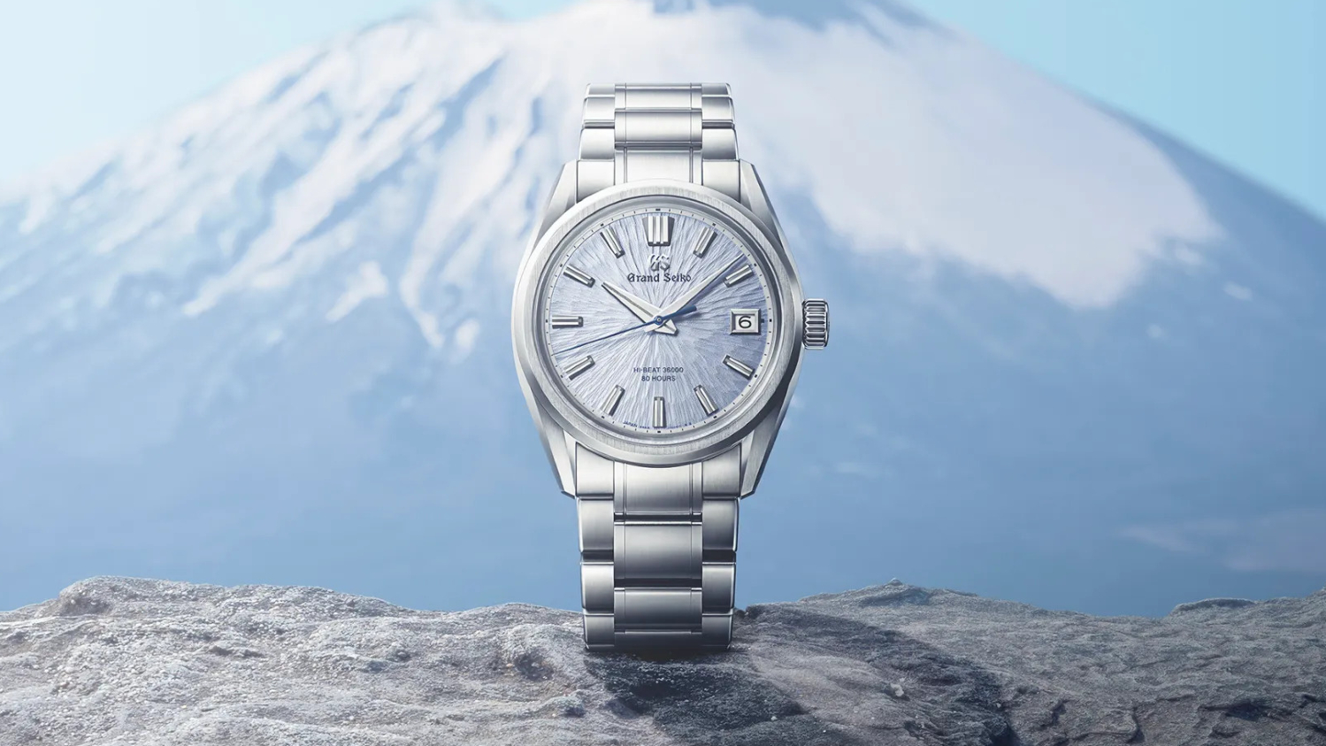 Grand Seiko has a new Hi-Beat timepiece inspired by Mt. Iwate