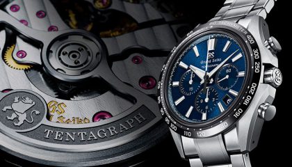 Watches and Wonder 2023: Grand Seiko introduces the Tentagraph along with two new Spring Drive models