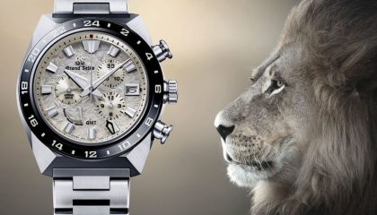 Grand Seiko’s new Spring Drive Chronograph GMT, inspired by the Tokyo Lion