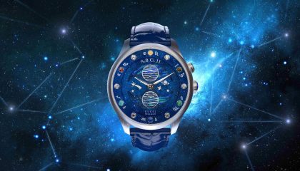 Gucci reveals a new range of timepieces inspired by time and space