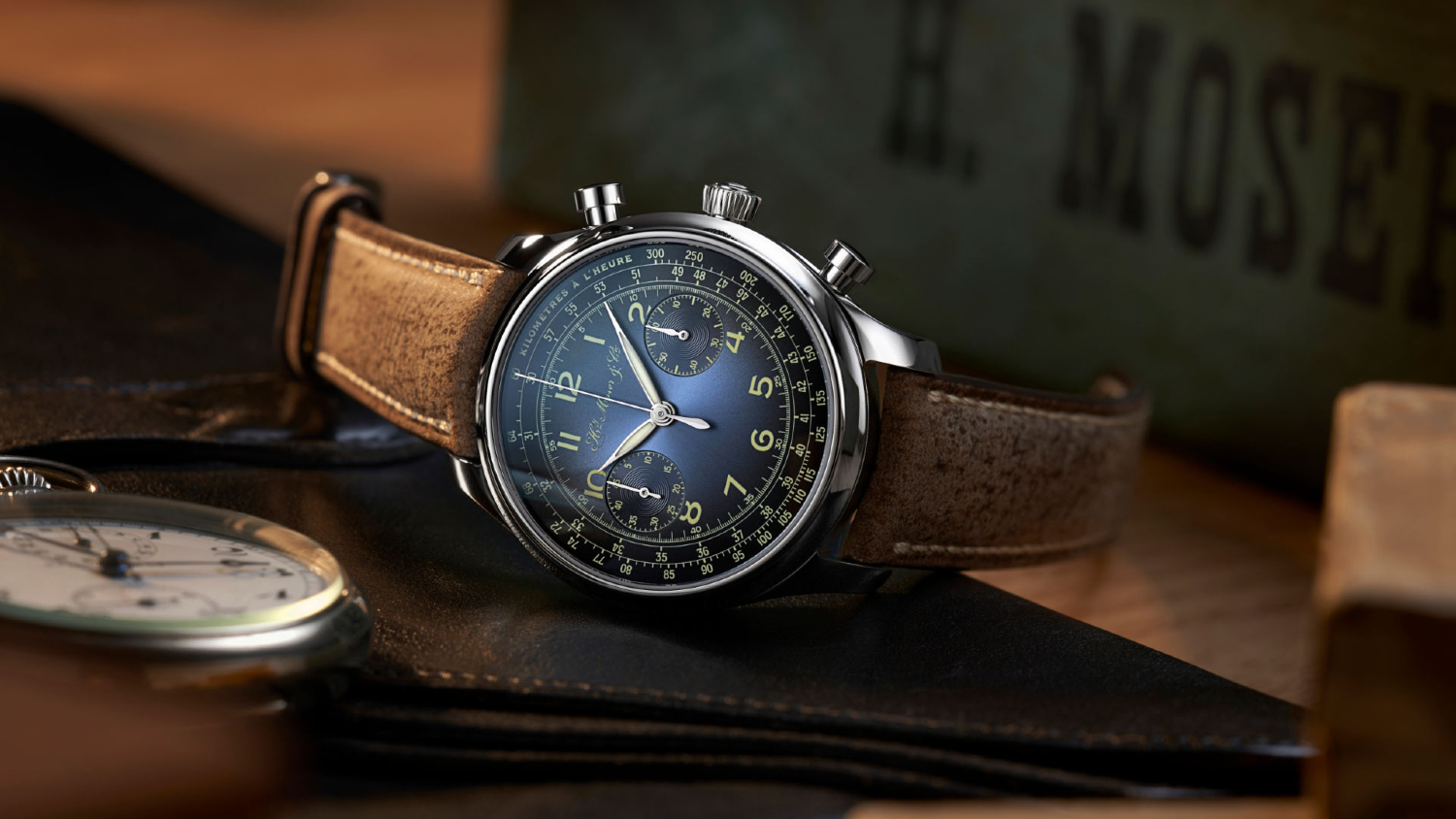 H. Moser & Cie. collaborates with Massena LAB for the new Endeavour Chronograph Compax