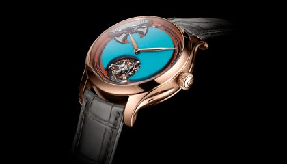 Watches and Wonders 2025: H. Moser & Cie. Unveils Vibrant “Pop” Collection Featuring Gemstone Dials